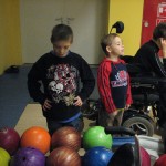 Gicon lädt unsere Kinder zum Bowling ein 