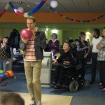 Gicon lädt unsere Kinder zum Bowling ein 