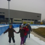 Eisstadion und Überraschungsstunde mit der Musik aus der Oper Hänsel und Gretel 