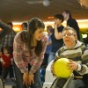 gemeinsamen Bowling und anschließendem Abendessen 