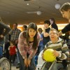 gemeinsamen Bowling und anschließendem Abendessen 