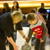 gemeinsamen Bowling und anschließendem Abendessen 