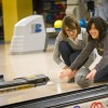 gemeinsamen Bowling und anschließendem Abendessen 