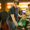 gemeinsamen Bowling und anschließendem Abendessen 