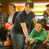 gemeinsamen Bowling und anschließendem Abendessen 