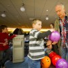 gemeinsamen Bowling und anschließendem Abendessen 