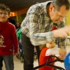 gemeinsamen Bowling und anschließendem Abendessen 