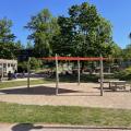  - Neues Sonnensegel auf dem Schulhof