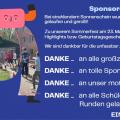  - Nachtrag Sponsorenlauf