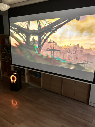  - Heimkinoprojekt abgeschlossen