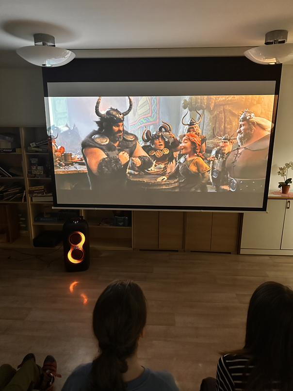  - Heimkinoprojekt abgeschlossen